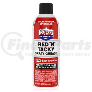 11025 by LUCAS OIL - RED N TACKY