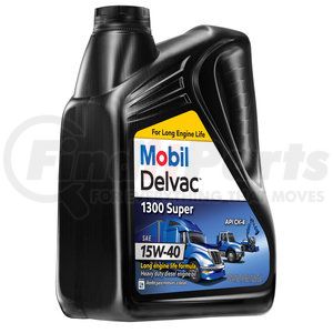 122492 by MOBIL OIL - DELVAC1300SUP 15W40 GAL