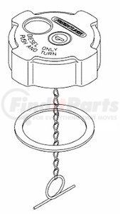 03-37017-000 by FREIGHTLINER - CAP-QTR T