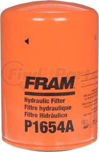 P1654A by FRAM - Hydraulic Filter