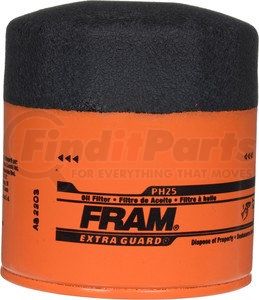 PH25 by FRAM - Oil Filter