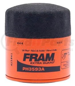 PH3593A by FRAM - Oil Filter