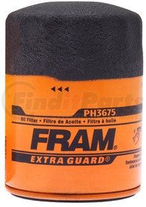 PH3675 by FRAM - Oil Filter