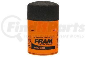 PH3600 by FRAM - Oil Filter