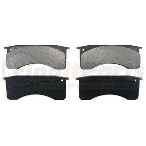 SD769 by FEDERAL MOGUL-ABEX - Semi-MetallicDisc Brake Pad Set