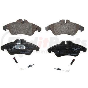 SD950 by FEDERAL MOGUL-ABEX - Semi-MetallicDisc Brake Pad Set