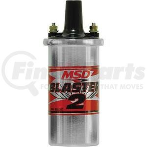 8200MSD by MSD - COIL  BLASTER 2  CHROME  WITH BALLA