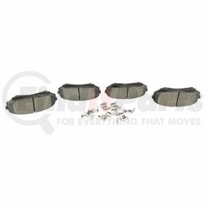 BR1258C by MOTORCRAFT - KIT - BRAKE LINING