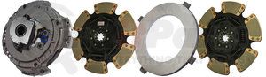 NMU8983176 by ILLINOIS AUTO TRUCK - 15-1/2" X 2" Easy Effort Clutch, Two-Plate, 6-Paddle / 7-Spr