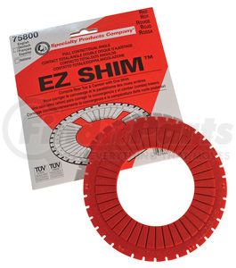 75800 by SPECIALTY PRODUCTS CO - REAR SHIM EA