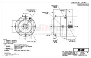 13-597-002 by MICO - 3PC-141455-C C-MT P/O BRK (Please allow 7 days for handling. If you wish to expedite, please call us.)