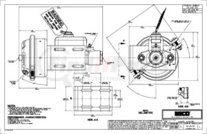 02-460-501 by MICO - AIR/HYD ACTUATOR (Please allow 7 days for handling. If you wish to expedite, please call us.)