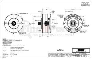 02-556-392 by MICO - LMB-151540-B B-BRAKE (Please allow 7 days for handling. If you wish to expedite, please call us.)