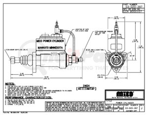 03-020-397 by MICO - MASTER CYLINDER (Please allow 7 days for handling. If you wish to expedite, please call us.)