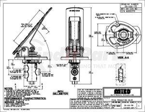 06-466-110 by MICO - PEDAL MODULATING VALVE (Please allow 7 days for handling. If you wish to expedite, please call us.)