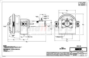 12-460-032 by MICO - AIR/HYD ACTUATOR (Please allow 7 days for handling. If you wish to expedite, please call us.)