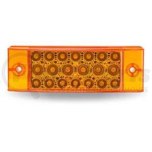 TLED-2X6A by TRUX - 2" x 6" Amber LED Trailer Light - Marker