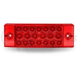 TLED-2X6R by TRUX - 2" x 6" Red LED Trailer Light - Marker