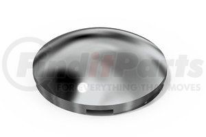 16160 by AMERICAN CHROME - CAP-FRONT HUB W/4