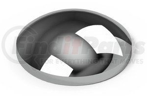 16950 by AMERICAN CHROME - CAP-REAR HUB 8.5D
