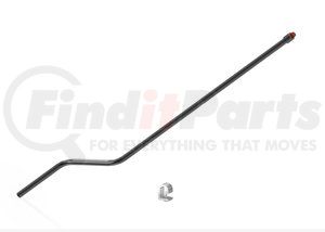 18750 by AMERICAN CHROME - BUMPER GUIDE 48in