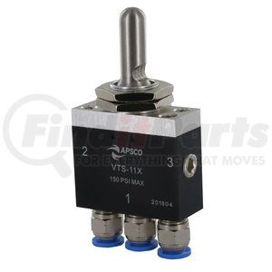 VTS-11-X by APSCO - 3 Position Toggle