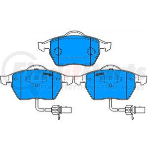 607110 by ATE BRAKE PRODUCTS