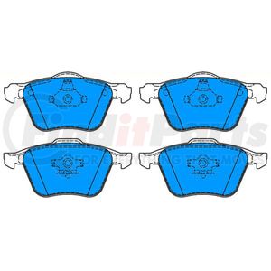 607187 by ATE BRAKE PRODUCTS - Disc Brake Pad for VOLVO