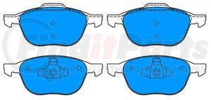 607193 by ATE BRAKE PRODUCTS - Disc Brake Pad for VOLVO