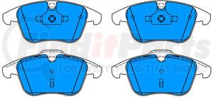 607228 by ATE BRAKE PRODUCTS - Disc Brake Pad for VOLVO