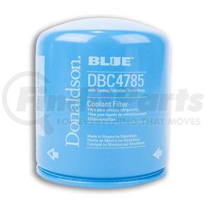 DBC4785 by DONALDSON - Donaldson BLUE® Coolant Filter, Spin-On No Chemical