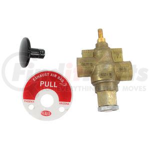 17610 by SEALCO - Air Bag Control Valve, 3/8" NPT Ports