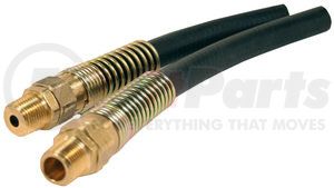 12-020 by PHILLIPS INDUSTRIES - Air Hose Fitting - Brass, 1/2" - 14 Nptf, For 3/8" Hose, Polybag