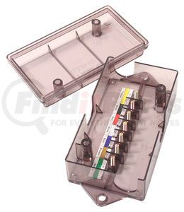 15-961 by PHILLIPS INDUSTRIES - Junction Box - CLEAR-VU™ grey junction box