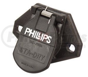 16-720 by PHILLIPS INDUSTRIES - STA-DRY® Wire Insertion Socket - 2-hole, wire insertion, split pin