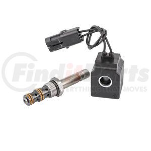 35T36092 by MUNCIE POWER PRODUCTS - PTO Solenoid Valve - Screw-In, 12V