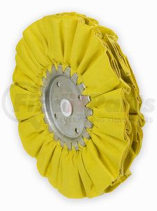 8010-8 by ROADMASTER - 8" YELLOW AIRWAY BUFFING WHEEL