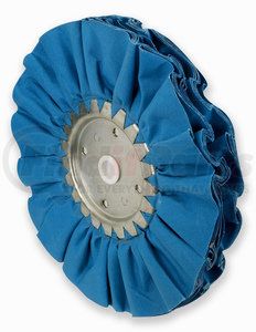 8020-6 by ROADMASTER - 6" BLUE AIRWAY BUFFING WHEEL