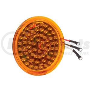 710002 by BETTS INDUSTRIES - Betts Industries® 710002 - Round Amber LED Turn Signal Light