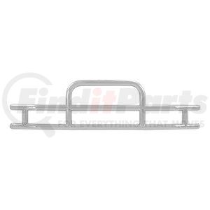 205500 by RETRAC MIRROR - Tuff Guard High-Polish Stainless Steel, Polished Truck Grill Bumper Guard, 14 ga. 3in.