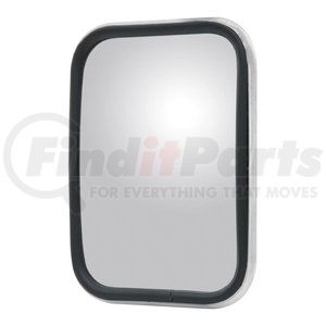 610456 by RETRAC MIRROR - 5 1/2in. X 7 Mirror Head, Convex, Anodized Alum