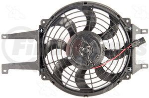 75751 by FOUR SEASONS - Condenser Fan Motor Assem