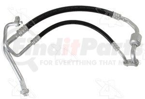 66072 by FOUR SEASONS - A/C Refrigerant Discharge / Suction Hose Assembly fits 11-13 Chevrolet Cruze