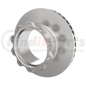 10082074 by CONMET - HD DISC BRAKE ROTOR SERVICE KIT (ConMet U Rotor - Equivalent to Bendix K110358 & K000332)