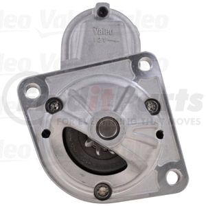 438094 by VALEO - Starter Motor for BMW