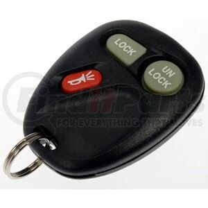 13734 by DORMAN - KEYLESS ENTRY REMOTE