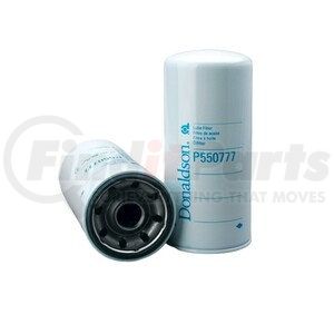 P550777 by DONALDSON - Lube Filter, Spin-On Bypass