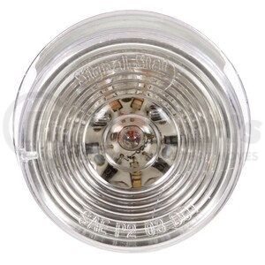 3051A by TRUCK-LITE - Signal-Stat, LED, Clear/Yellow Round, 10 Diode, Marker Clearance Light, P2, PL-10, 12V