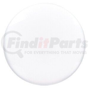 8935W by TRUCK-LITE - Signal-Stat, Round, Clear, Polycarbonate, Replacement Lens for Universal Dome (9380W), Snap-Fit