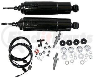 49205 by GABRIEL - HiJackers Air Adjustable Shock Absorber